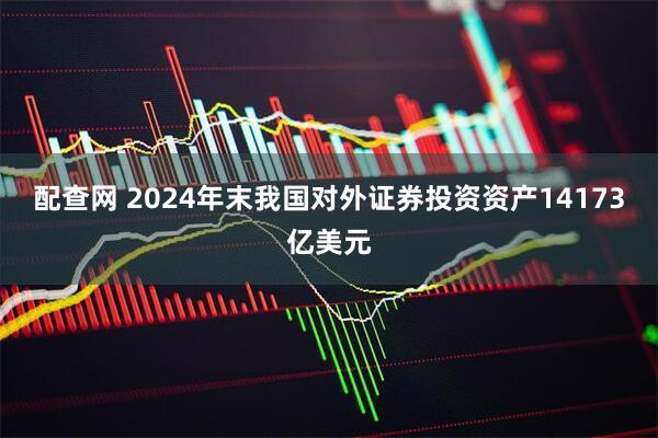 配查网 2024年末我国对外证券投资资产14173亿美元