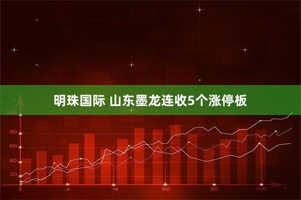 明珠国际 山东墨龙连收5个涨停板