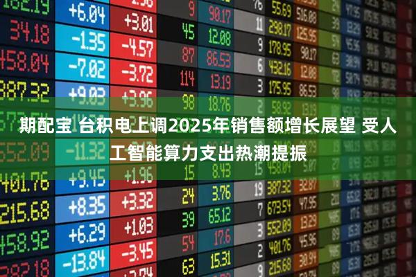 期配宝 台积电上调2025年销售额增长展望 受人工智能算力支出热潮提振