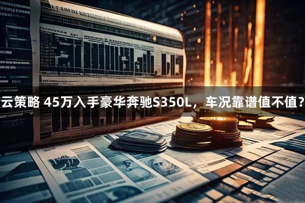云策略 45万入手豪华奔驰S350L，车况靠谱值不值？