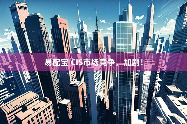 易配宝 CIS市场竞争，加剧！